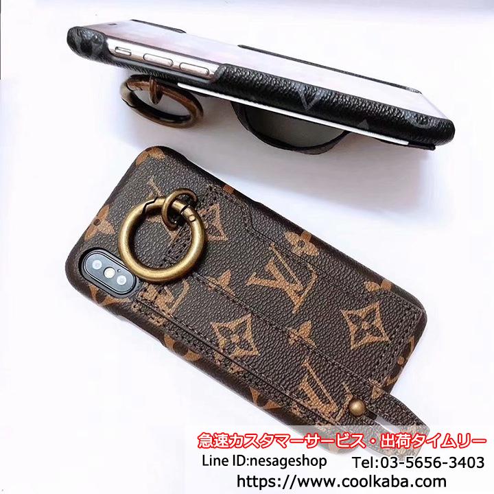 アイフォン7plus ヴィトンケース カード収納