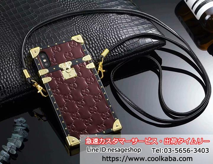 IPHONE X PLUS携帯ケース GUCCI