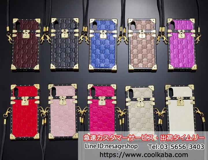 アイフォン テンカバー Gucci 贅沢