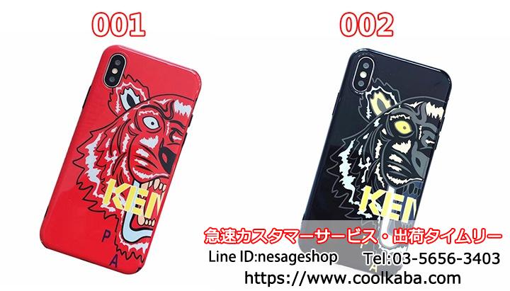 iPhone XS/XS Plusカバー ケンゾー