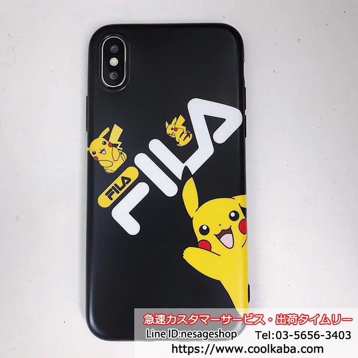 フィラ iPhoneXSカバー 可愛い