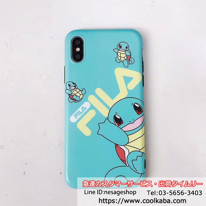 iphone8plus ケース ソフト FILA