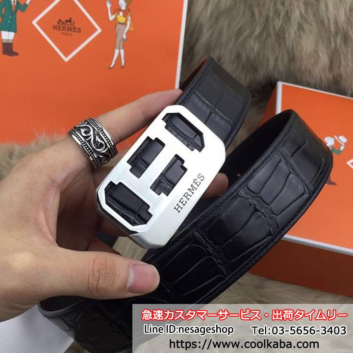 バックルベルト HERMES 上品