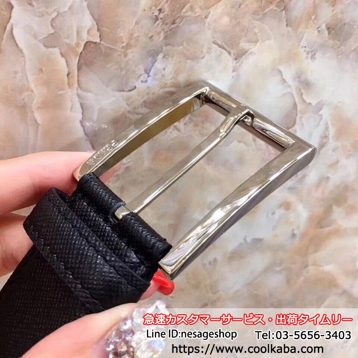 レギュラー幅ベルト Prada 上品