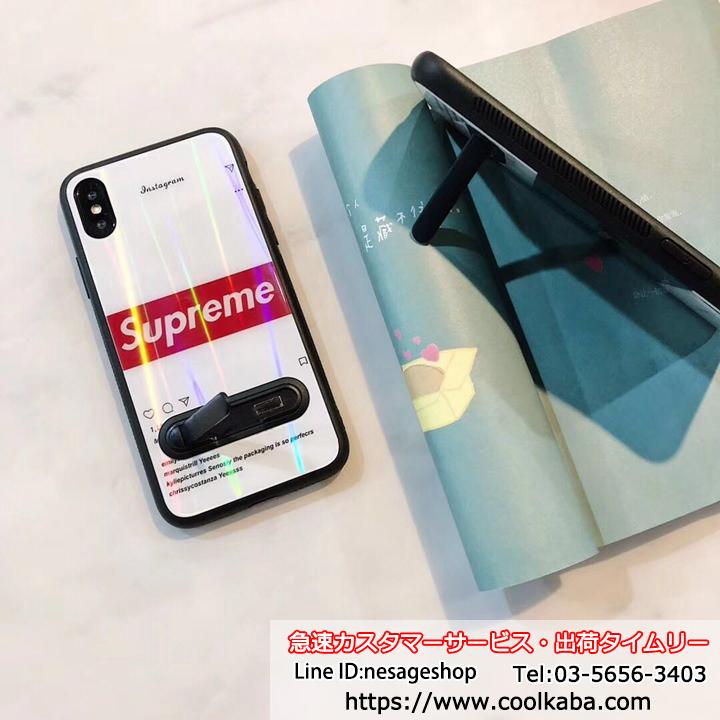 シュプリーム iPhone9 カバー スタンド