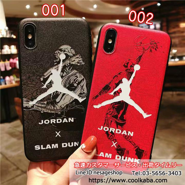 JORDANｘSLAM DUNK iPhoneテン ケース