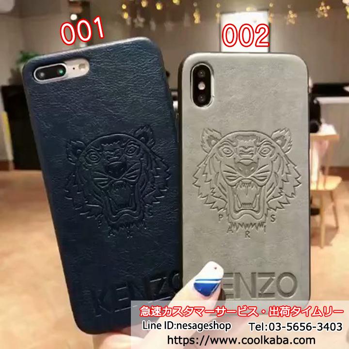 iphone xカバー KENZO パロディー