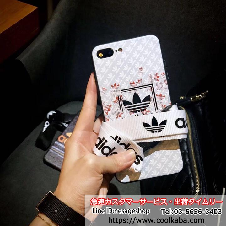 アディダス オリジナル iPhonex xsカバー