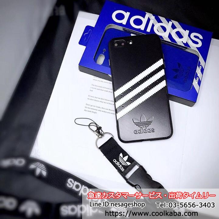 ADIDAS イアフォン7 プラスケース ストラップ