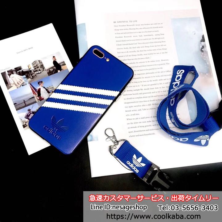 iPhone8/8PLUS カバー ADIDAS 個性