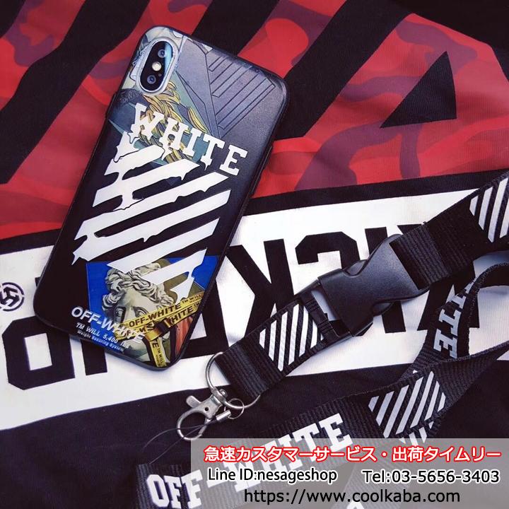 アイフォン テンカバー off-white