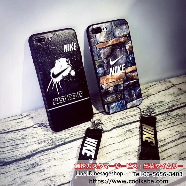 ナイキ Nike Galaxy S8 S8 ケース ストラップ付き ギャラクシーs9 Note8ケース Nike カップル