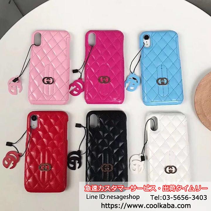 iPhoneXS ハードケース GUCCI