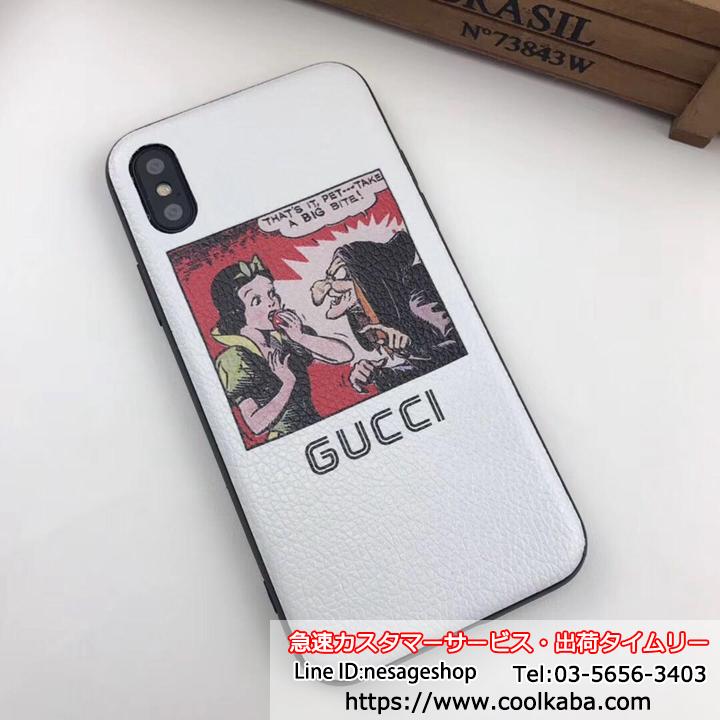 iPhoneXS 可愛いケース gucci