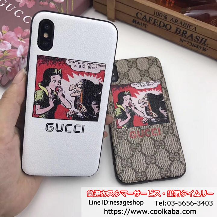 iPhoneXS 可愛いケース gucci