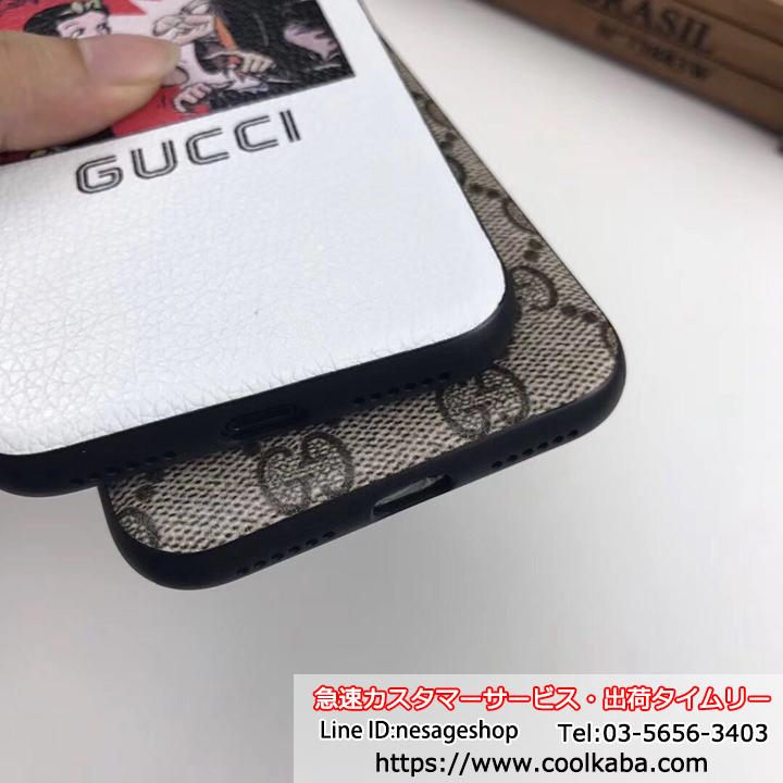 グッチ iPhoneXケース 白雪姫