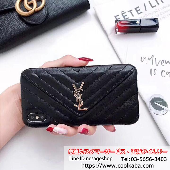 YSL 携帯カバー アイフォーンXS