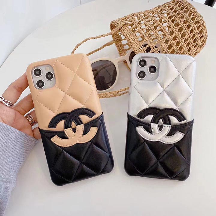 chanel iphonexスマホケース 小銭入れ