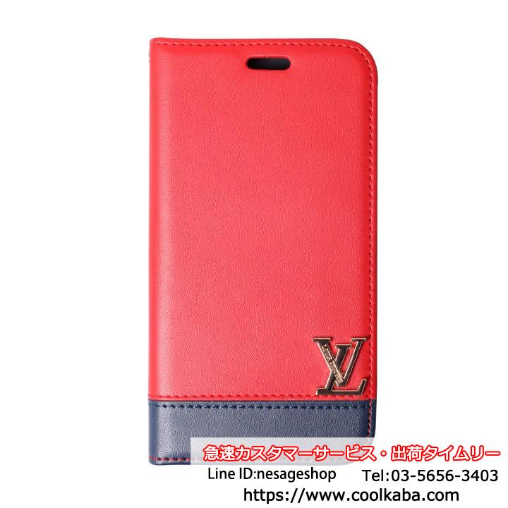 手帳型 ギャラクシーs8 note8カバー LV