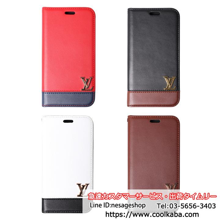 手帳型 ギャラクシーs8 note8カバー LV