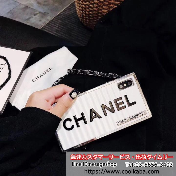 iPhoneXR ケース Chanel セレブ愛用