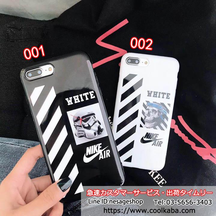 ナイキ iPhoneXR ケース OFF-WHITE