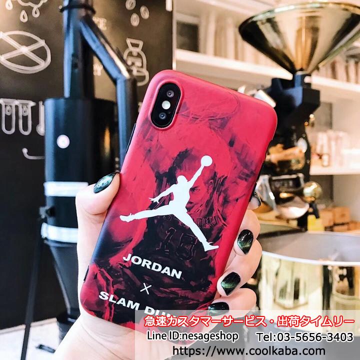 JORDANxSLAM DUNK アイフォンX XSマックス ケース キャラクター JORDANxSLAM DUNK アイフォンX XSマックス ケース キャラクター