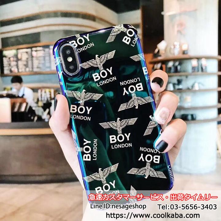 iPhone XS Maxケース BOY LONDON