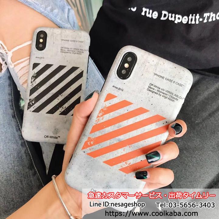 iPhoneXSマックスケース OFF-WHITE