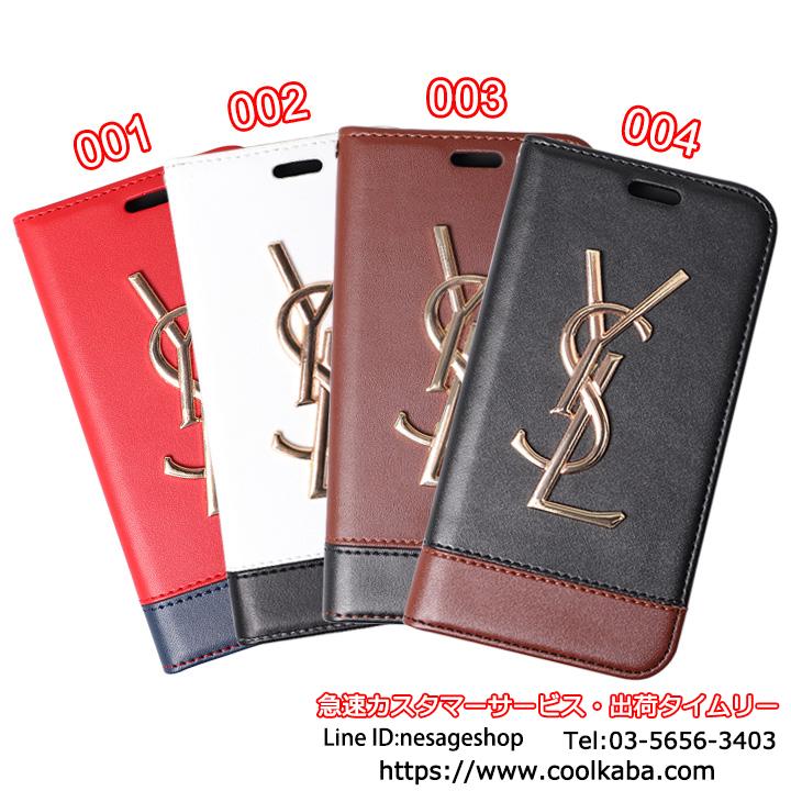 iphonexrケース 手帳型 ysl