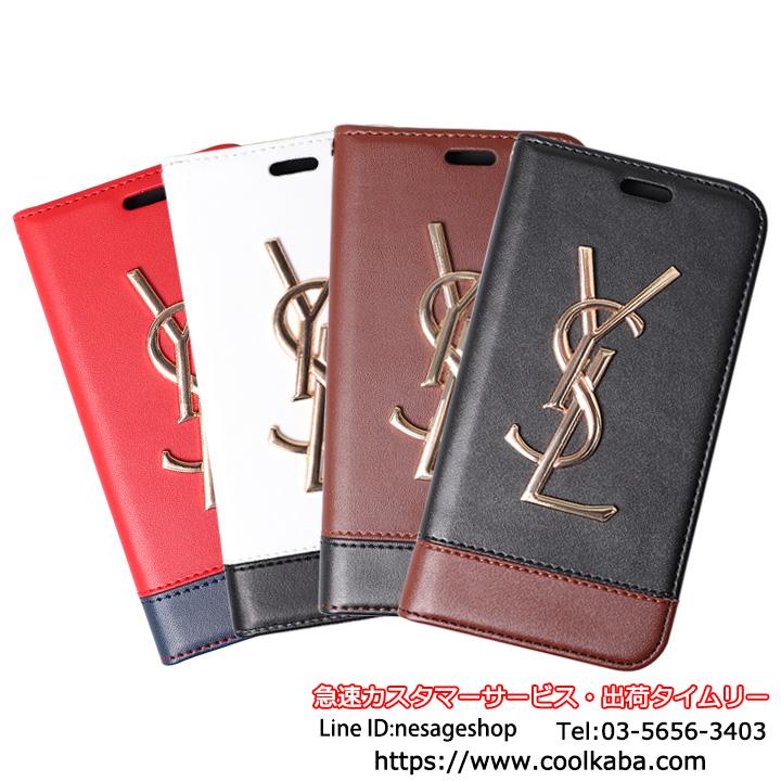 イヴサンローラン iphonexs ケース