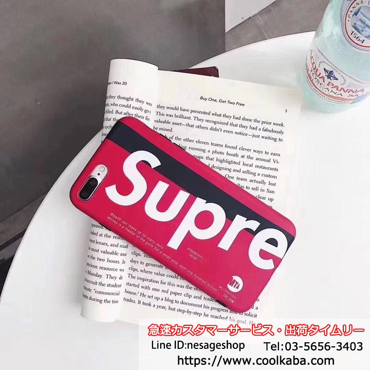 iPhoenXSMax カバー Supreme 薄型