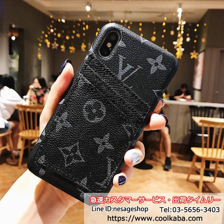 LV カード収納 IPHONEX XRケース