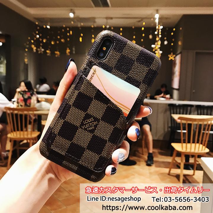 ルイヴィトンgalaxy s24 plusケース カード収納