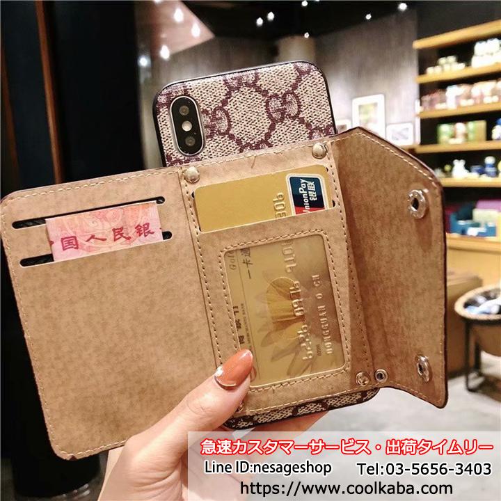GUCCI LV iPhoneXSMaxカバー