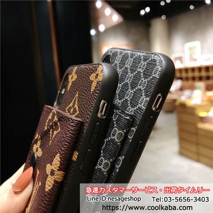 iphonexsケース カード入れ gucci