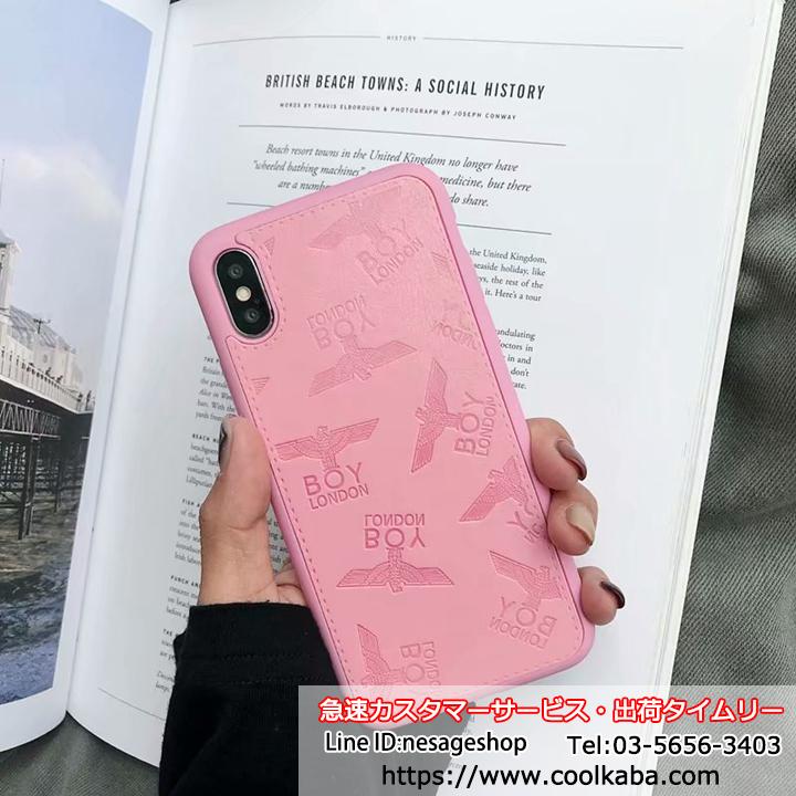 ボーイロンドン iphone8plusカバー 上品