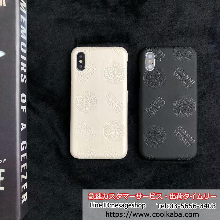 iPhoneXS Maxハードケース ヴェルサーチ