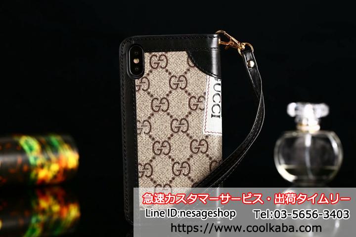 手帳型 iphonexr 8plusケース gucci