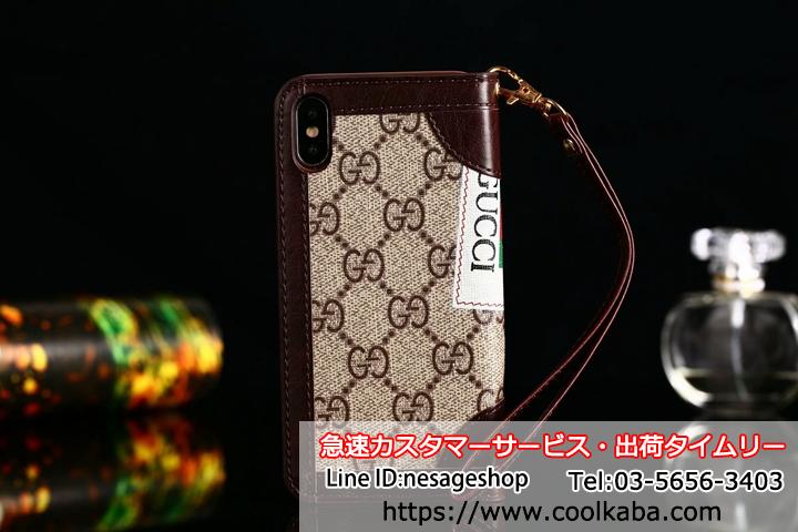 iPhoneXSMAXカバー グッチゴースト