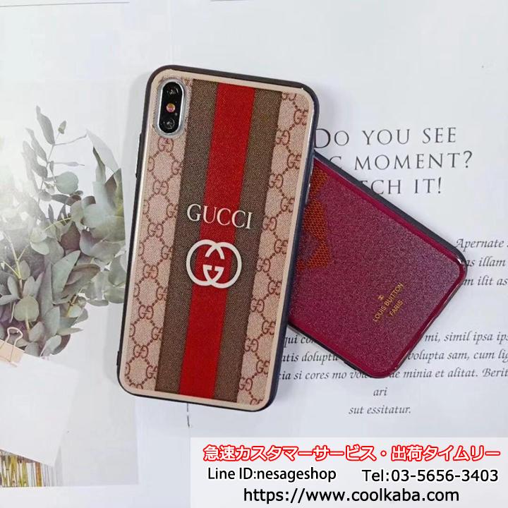 GUCCI iPhoneXs ケース 高級