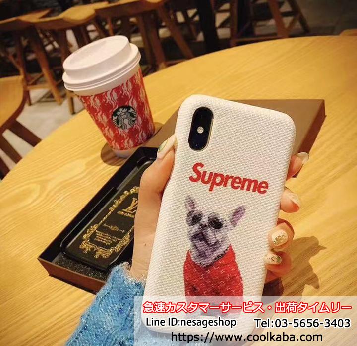 シュプリームｘヴィトン iphone8カバー