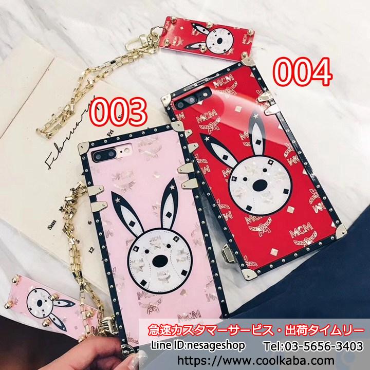 エムシーエム iPhoneXS カバー 兎