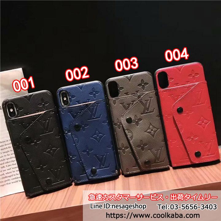 ヴィトン iPhoneXSMax ケース 財布付き Louis Vuitton iPhoneXS XR 