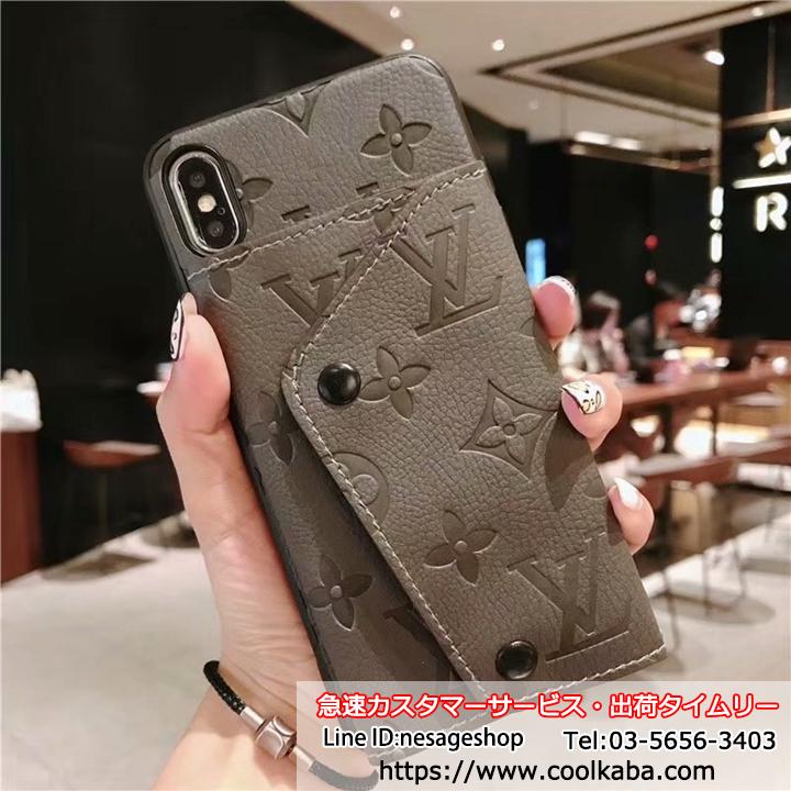 ヴィトン iPhoneXSMax ケース 財布付き Louis Vuitton iPhoneXS XR 