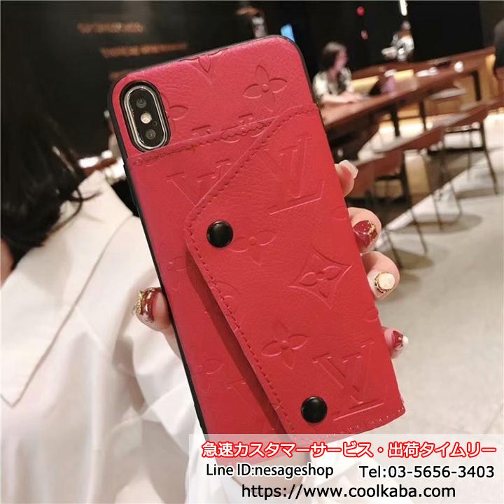 ヴィトン iPhoneXSMax ケース 財布付き Louis Vuitton iPhoneXS XR