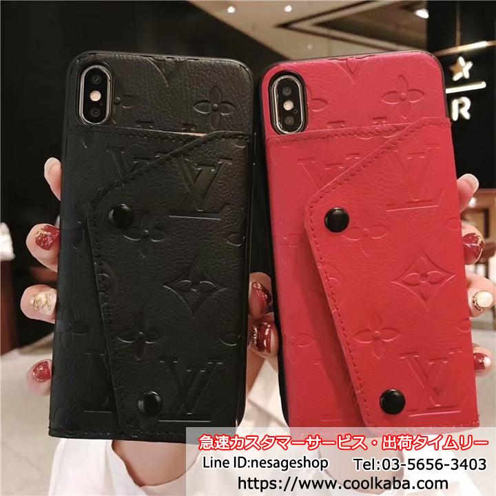 ヴィトン iPhoneXSMax ケース 財布付き Louis Vuitton iPhoneXS XR