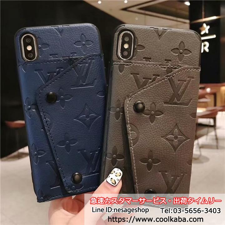 ヴィトン iPhoneXSMax ケース 財布付き Louis Vuitton iPhoneXS XR