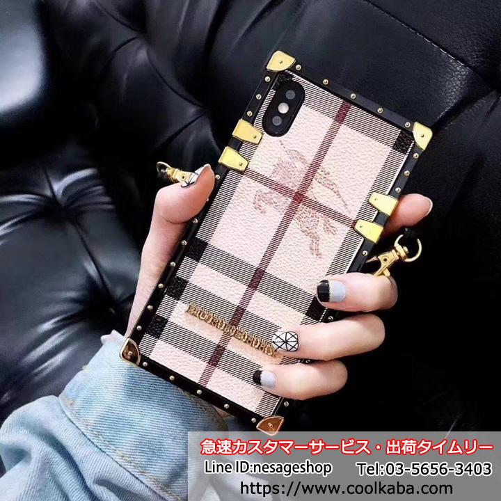 バーバリー iPhone XS ケース 上品