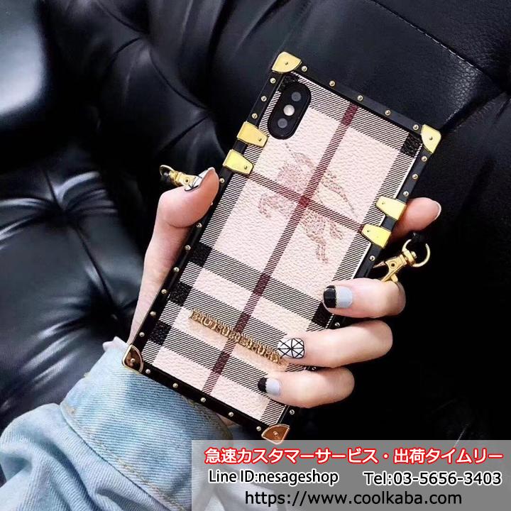 トランク型 iPhoneXR バーバリー